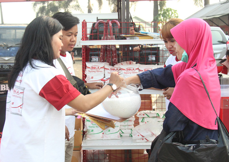 Mencicipi Lezatnya Bubur Sumsum Ala Tepung BOLA Di Bogor
